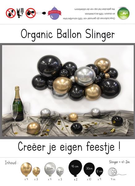 Grote foto ballonnen diy balloon kit organic black verzamelen overige verzamelingen