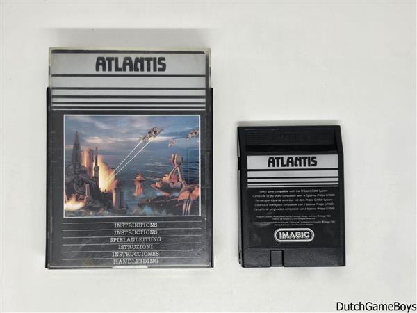 Grote foto philips videopac imagic atlantis spelcomputers games overige merken