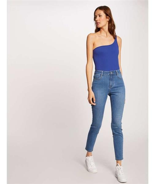 Grote foto standard waisted slim jeans 212 pam kleding dames broeken en pantalons