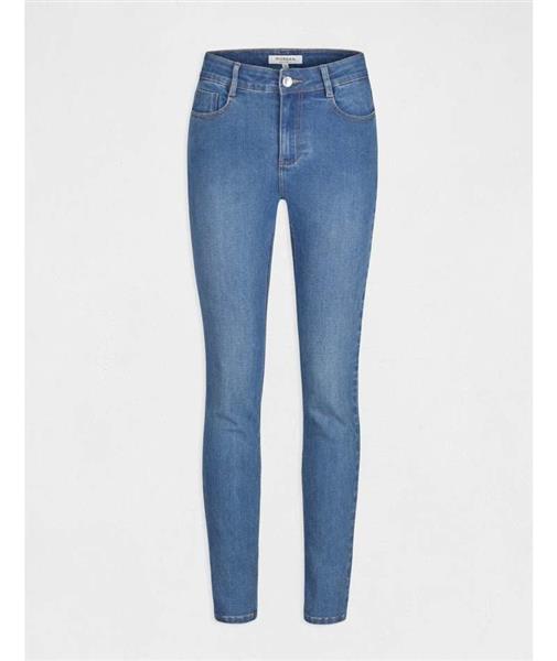 Grote foto standard waisted slim jeans 212 pam kleding dames broeken en pantalons