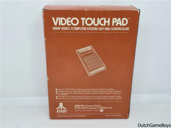 Grote foto atari video touch pad boxed spelcomputers games overige games