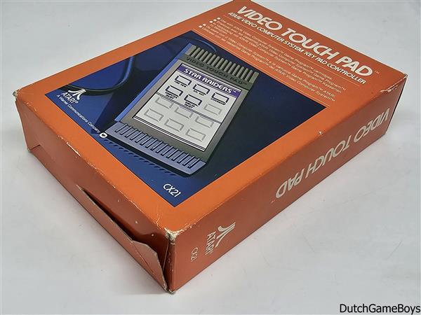 Grote foto atari video touch pad boxed spelcomputers games overige games