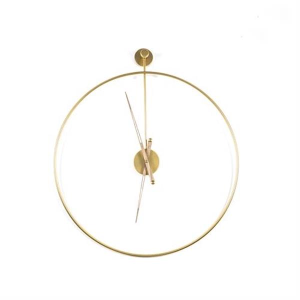 Grote foto klok sundial small 50 gold huis en inrichting woningdecoratie