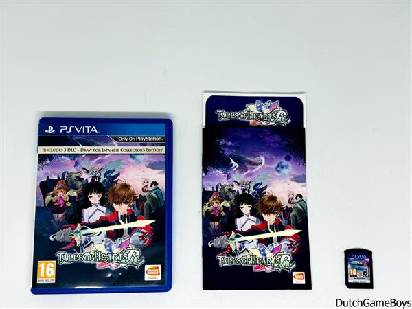 Grote foto ps vita tales of heart r spelcomputers games overige games