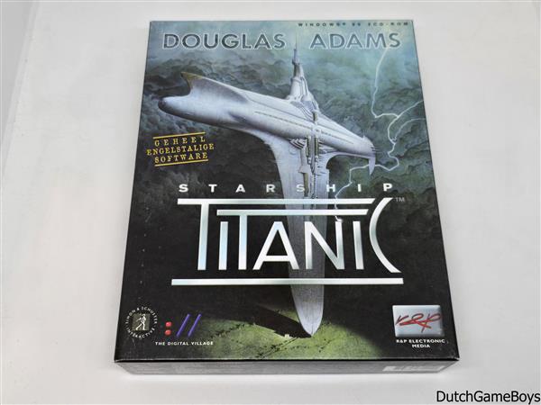 Grote foto pc big box starship titanic spelcomputers games overige merken