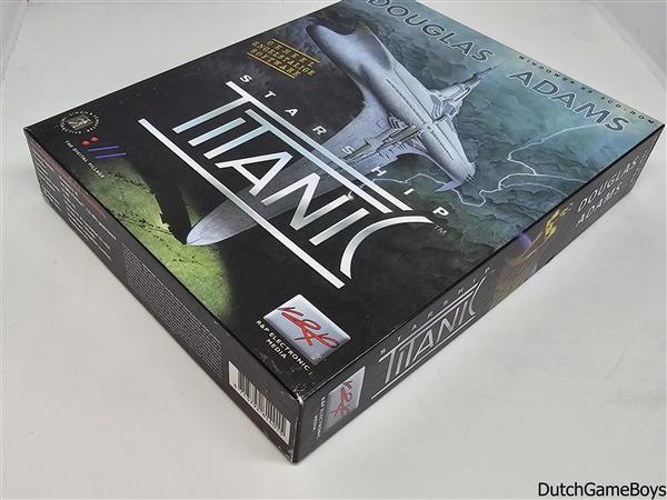 Grote foto pc big box starship titanic spelcomputers games overige merken