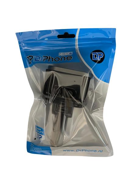 Grote foto drphone car10 multi autolader 150w sigarettenaansteker qc3.0 2.4a 2 sockets met type c pd 20 telecommunicatie opladers en autoladers