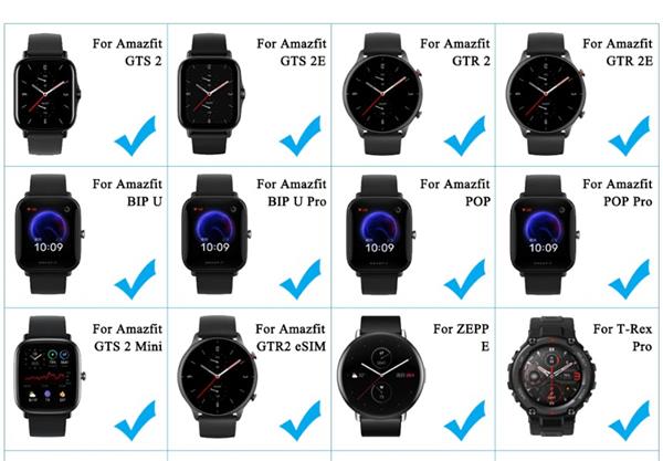 Grote foto drphone usb oplaadsnoer oplaadkabel oplader geschikt voor amazfit gts 2 gts 2 mini gts 2e gtr kleding dames horloges