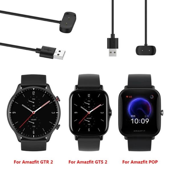 Grote foto drphone usb oplaadsnoer oplaadkabel oplader geschikt voor amazfit gts 2 gts 2 mini gts 2e gtr kleding dames horloges