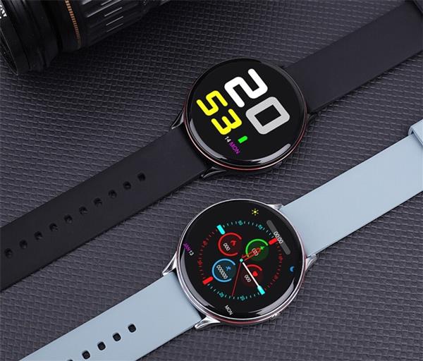 Grote foto drphone m10 warp series ips full touch screen smartwatch waterdicht mannen en vrouwen horloge kleding dames horloges