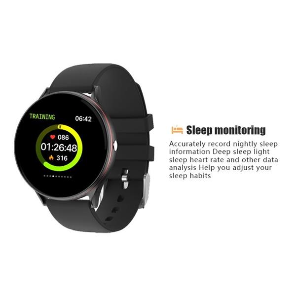 Grote foto drphone m10 warp series ips full touch screen smartwatch waterdicht mannen en vrouwen horloge kleding dames horloges