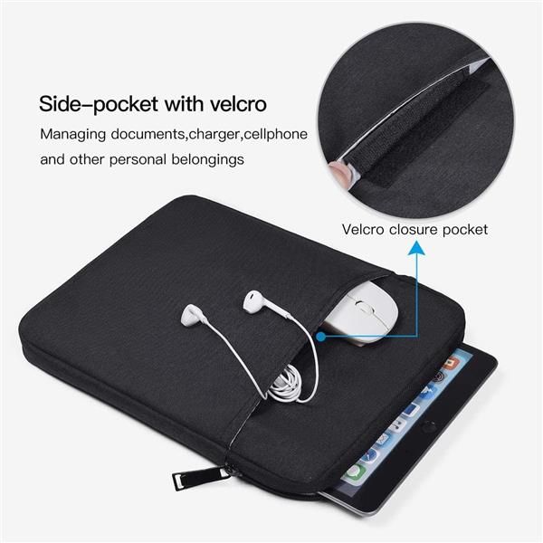 Grote foto drphone s06 10.5 inch sleeve tablethoes pouchbag geschikt voor o.a ipad pro 11 2020 samsung s telecommunicatie mobieltjes