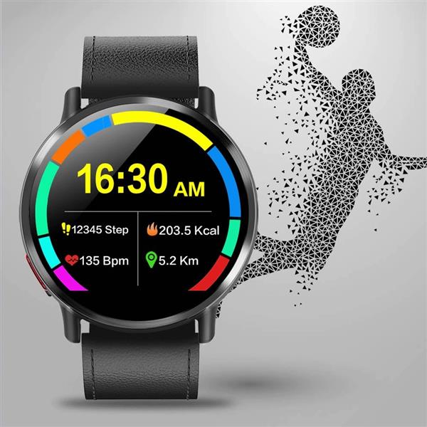 Grote foto drphone swx 1 4g gps wifi sim 2.03inch ronde scherm mannen horloge met 8mp camera hartslag kleding dames horloges