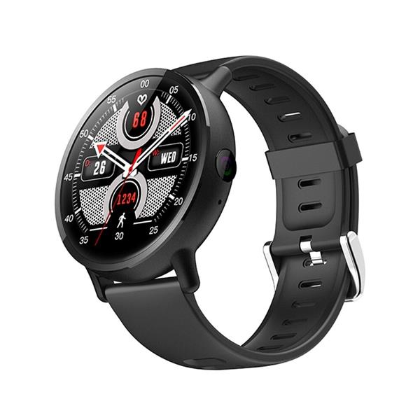 Grote foto drphone swx 1 4g gps wifi sim 2.03inch ronde scherm mannen horloge met 8mp camera hartslag kleding dames horloges