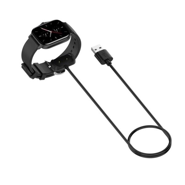 Grote foto drphone usb oplaadsnoer oplaadkabel oplader geschikt voor amazfit gts 2 gts 2 mini gts 2e gtr kleding dames horloges