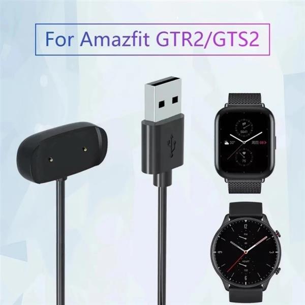 Grote foto drphone usb oplaadsnoer oplaadkabel oplader geschikt voor amazfit gts 2 gts 2 mini gts 2e gtr kleding dames horloges