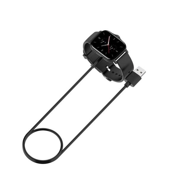 Grote foto drphone usb oplaadsnoer oplaadkabel oplader geschikt voor amazfit gts 2 gts 2 mini gts 2e gtr kleding dames horloges