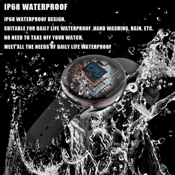 Grote foto drphone m10 warp series ips full touch screen smartwatch waterdicht mannen en vrouwen horloge kleding dames horloges