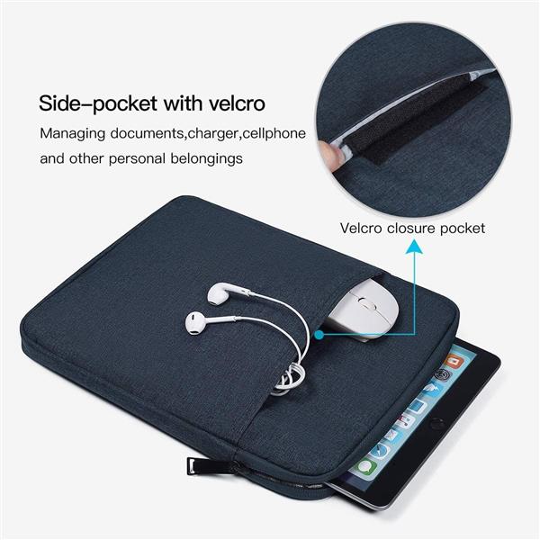 Grote foto drphone s06 10.5 inch sleeve tablethoes pouchbag geschikt voor o.a ipad pro 11 2020 samsung s telecommunicatie mobieltjes