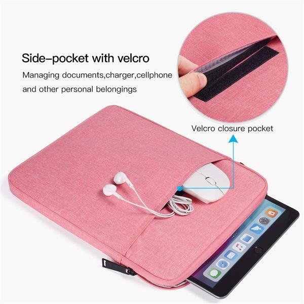 Grote foto drphone s06 10.5 inch sleeve tablethoes pouchbag geschikt voor o.a ipad pro 11 2020 samsung s telecommunicatie mobieltjes