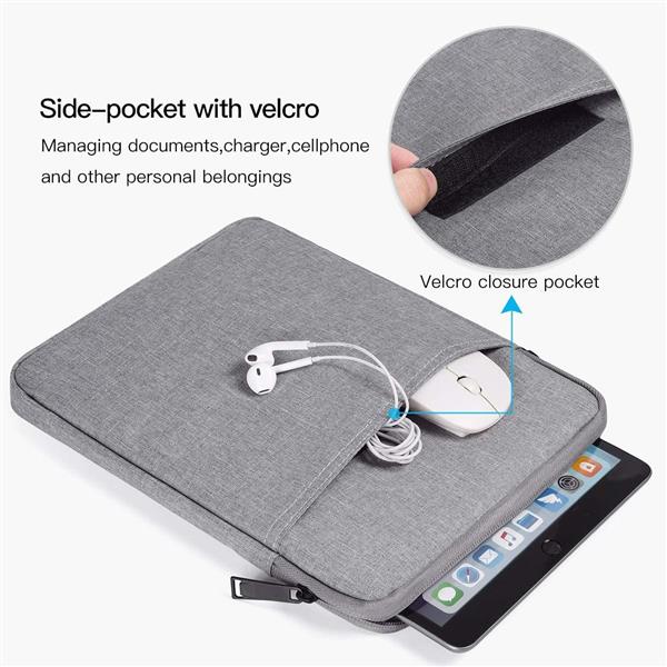 Grote foto drphone s06 10.5 inch sleeve tablethoes pouchbag geschikt voor o.a ipad pro 11 2020 samsung s telecommunicatie mobieltjes