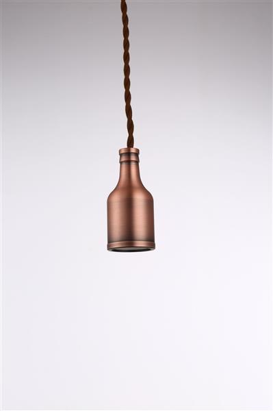Grote foto hanglamp modern koper pendel crius huis en inrichting overige