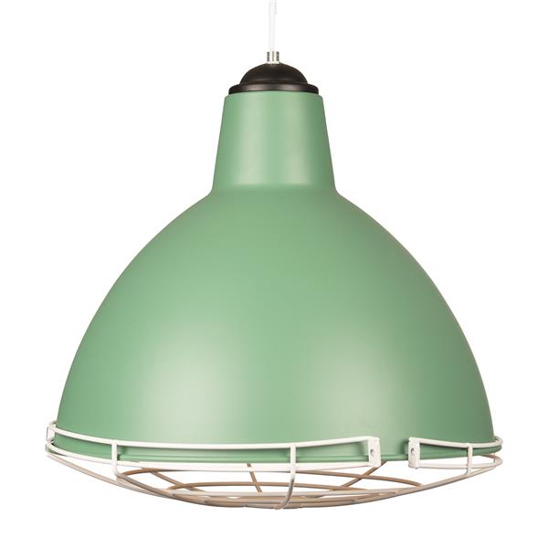 Grote foto hanglamp modern groen rond metaal scaldare taceno huis en inrichting overige