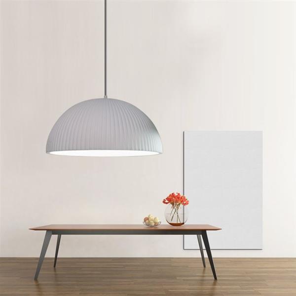 Grote foto hanglamp led modern wit acrylaat valott silja huis en inrichting overige