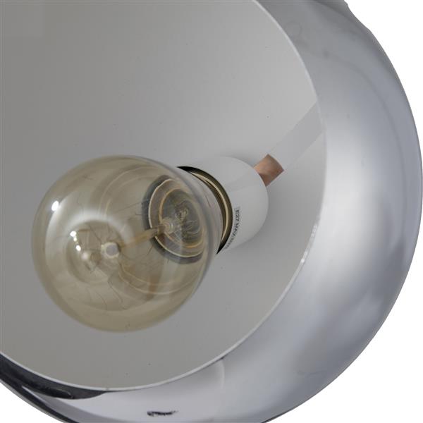 Grote foto hanglamp modern chrome rond metaal scaldare balbano huis en inrichting overige