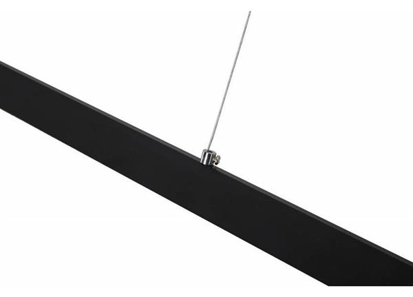 Grote foto dimbare led hanglamp zwart 70 cm incl. afstandsbediening saniled tukor huis en inrichting overige
