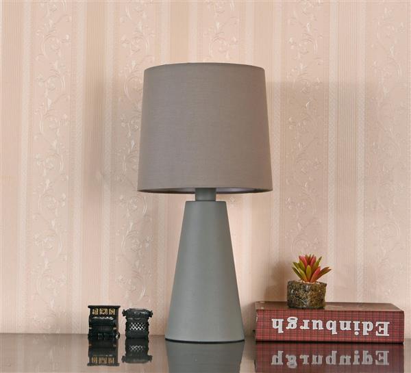 Grote foto tafellamp modern grijs ijzer 41 cm valott juha huis en inrichting overige