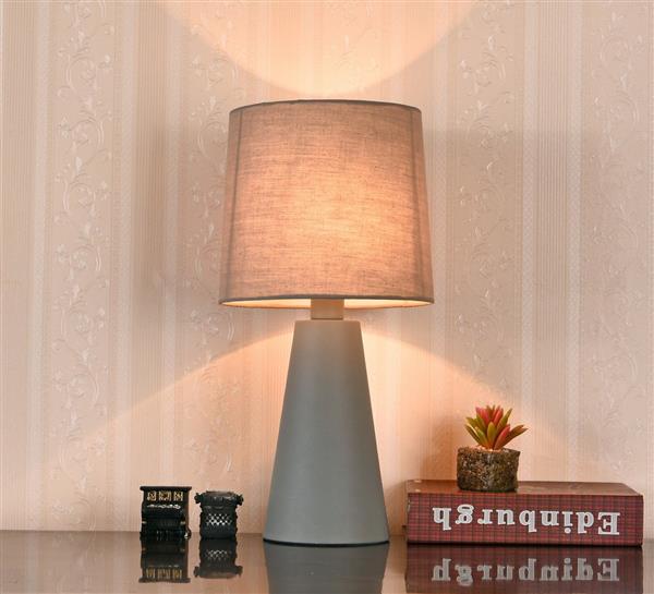 Grote foto tafellamp modern grijs ijzer 41 cm valott juha huis en inrichting overige