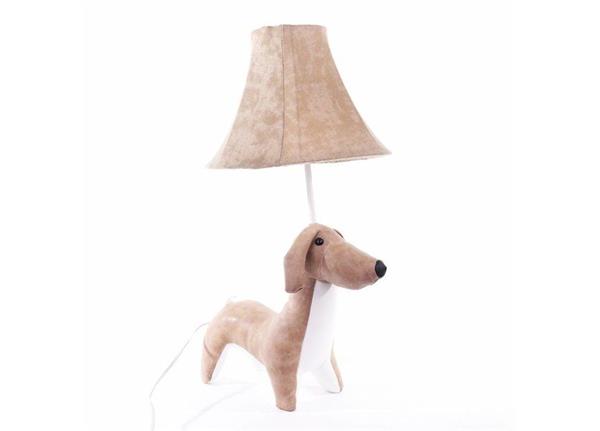 Grote foto tafellamp hond funnylights growlithe huis en inrichting overige