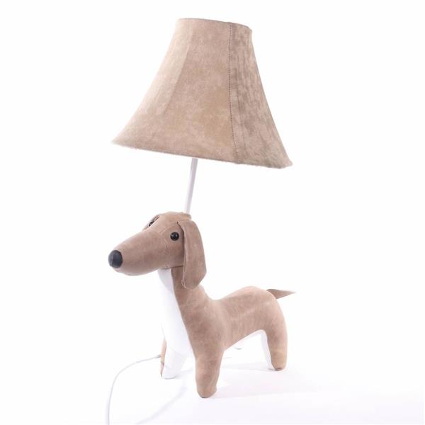 Grote foto tafellamp hond funnylights growlithe huis en inrichting overige
