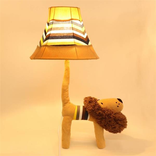 Grote foto tafellamp leeuw funnylights gligar huis en inrichting overige