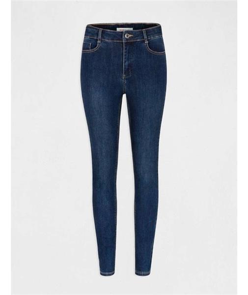 Grote foto standard waisted slim jeans brut 212 pam kleding dames broeken en pantalons