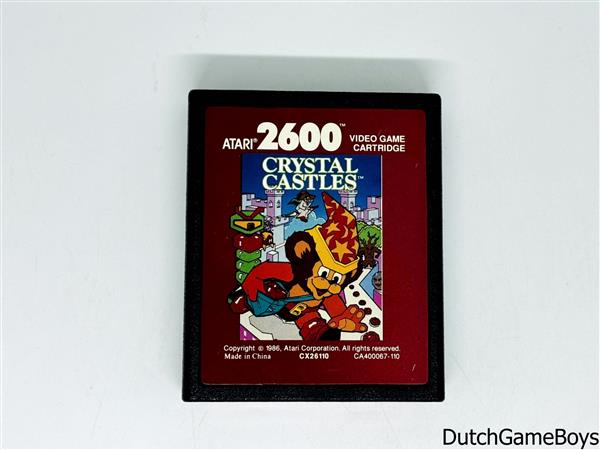 Grote foto atari 2600 crystal castles spelcomputers games overige games