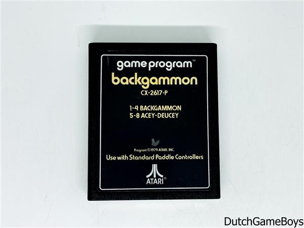 Grote foto atari 2600 backgammon spelcomputers games overige games
