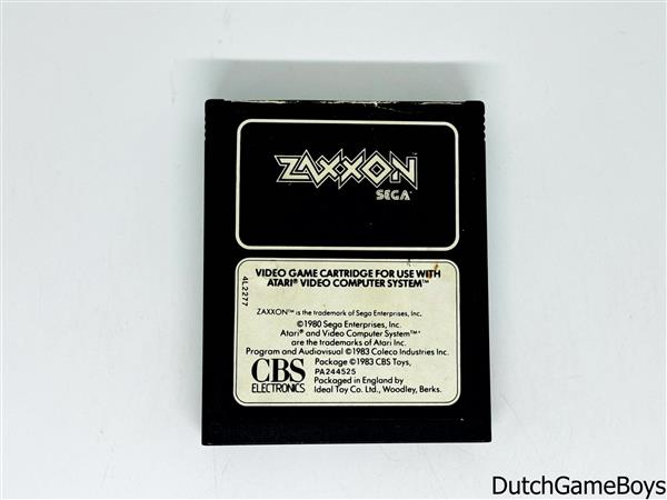 Grote foto atari 2600 zaxxon spelcomputers games overige games