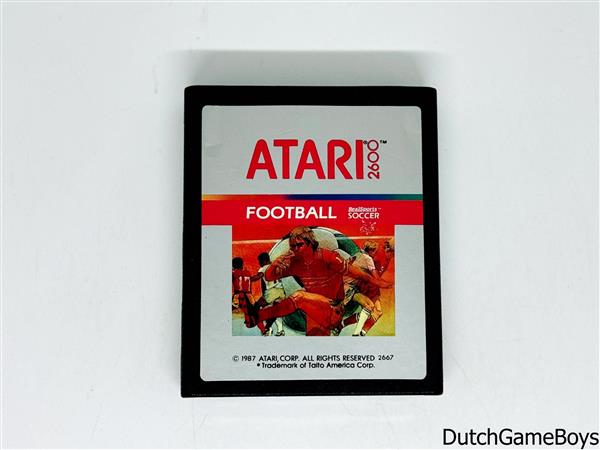 Grote foto atari 2600 realsports football spelcomputers games overige games