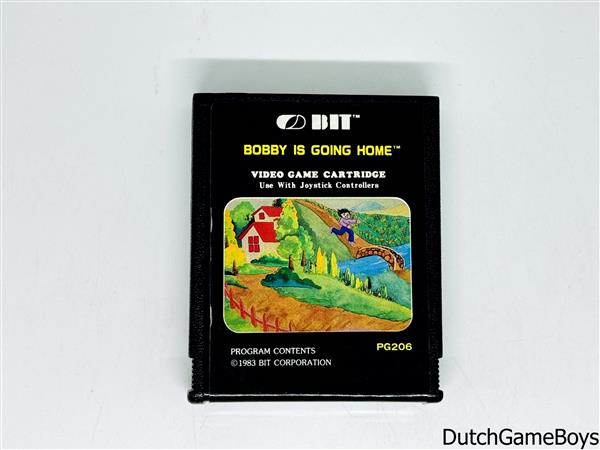 Grote foto atari 2600 bit bobby is going home spelcomputers games overige games
