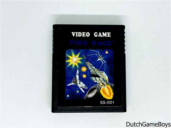 Grote foto atari 2600 time race spelcomputers games overige games