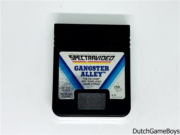 Grote foto atari 2600 gangster alley spelcomputers games overige games