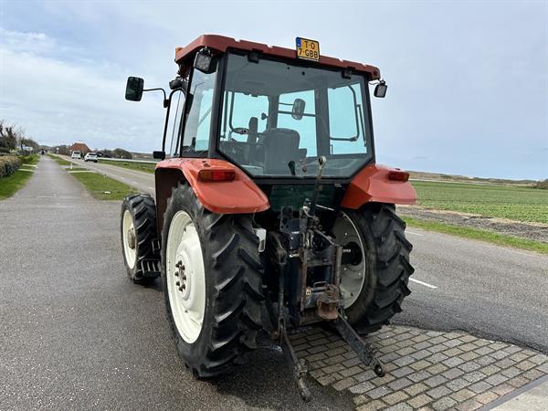 Grote foto new holland l75 dt agrarisch tractoren