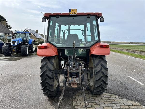 Grote foto new holland l75 dt agrarisch tractoren