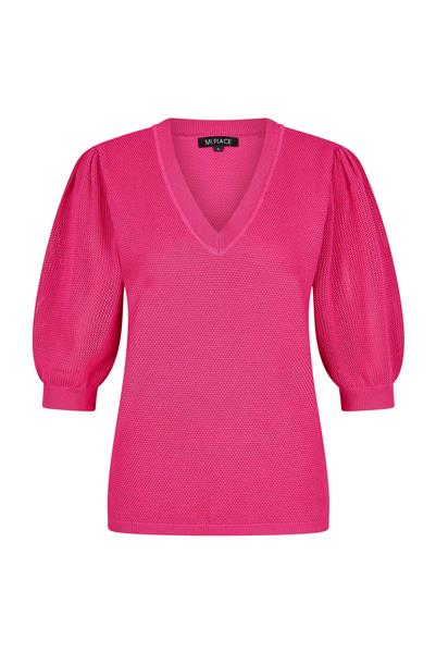 Grote foto comfy top pofmouw 2256 kleding dames t shirts