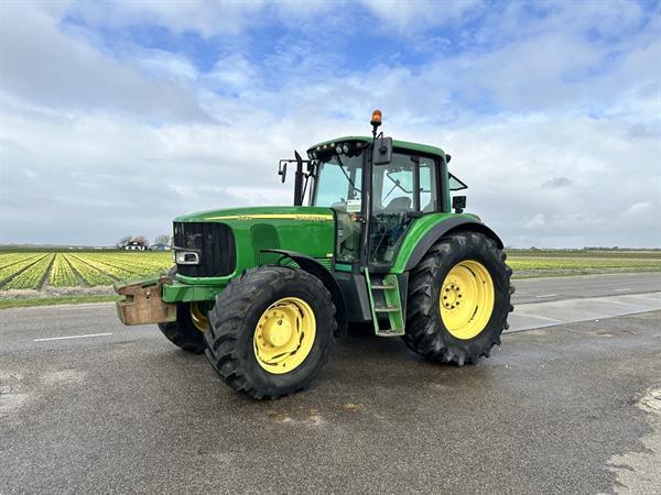 Grote foto john deere 6520 agrarisch tractoren