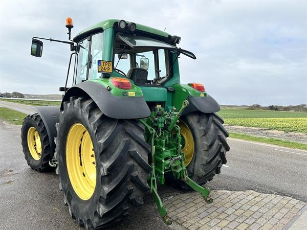 Grote foto john deere 6520 agrarisch tractoren