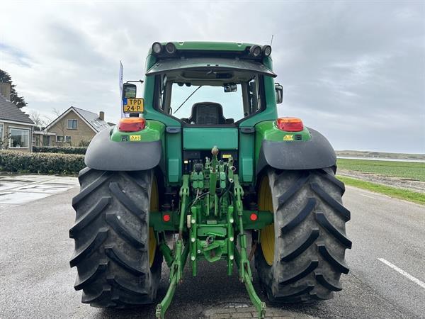 Grote foto john deere 6520 agrarisch tractoren