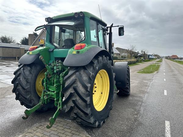 Grote foto john deere 6520 agrarisch tractoren